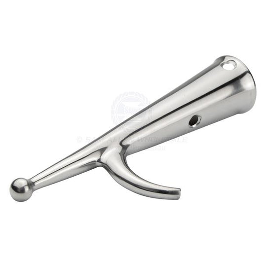 BOAT HOOK - STAINLESS STEEL 316 HEAD ONLY