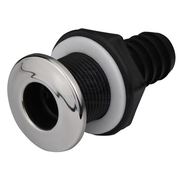 SKIN FITTINGS - HOSE TAIL - NYLON & S/S