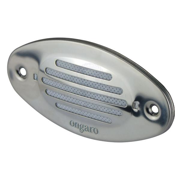 HORNS - RECESSED - STAINLESS STEEL