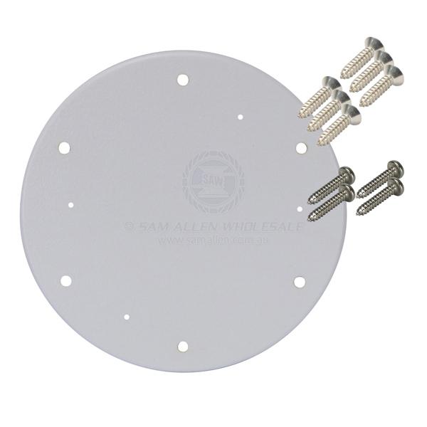 TABLE PEDESTAL - ADAPTOR PLATE KIT - SUITS TABLE TOPS