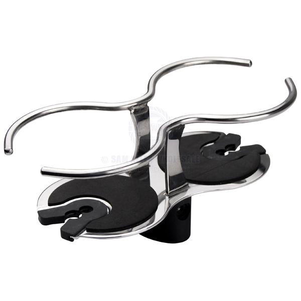 DRINK HOLDER - WINE GLASS - STAINLESS STEEL