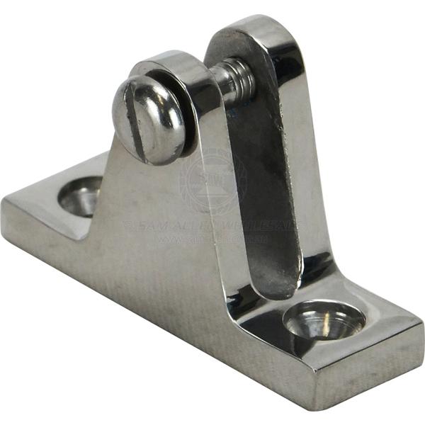 CANOPY - DECK MOUNTS - SCREW PIN - S/S