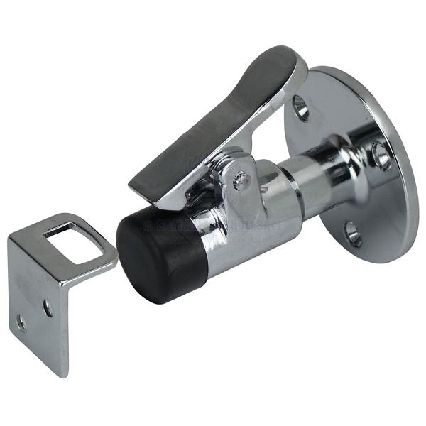 RELAXN DOOR STOP CATCH - STAINLESS STEEL