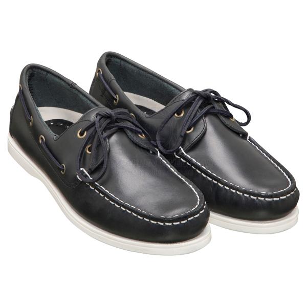 SHOES - FLINDERS LEATHER DECK SHOES - BURKE