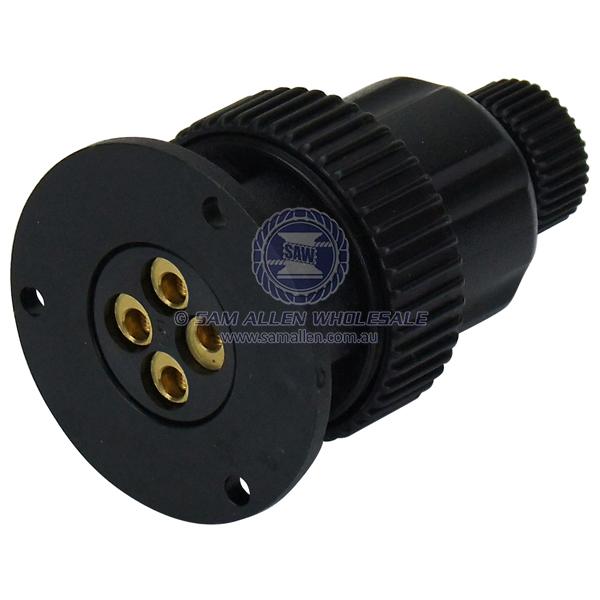 ELECTRICAL - CONNECTORS - NYLON