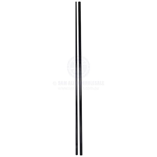 REELAX GRANDER SERIES CARBON OUTRIGGER POLES - 46-47MM DIAMETER