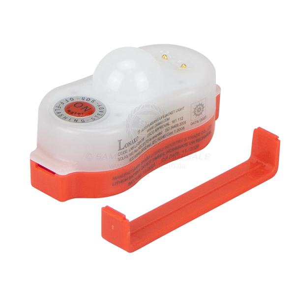 RELAXN LED SOLAS LIFEJACKET LIGHT - WATER ACTIVATED