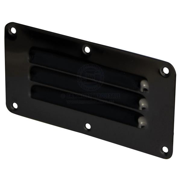 VENTS - RECTANGULAR LOUVRE - STAINLESS STEEL