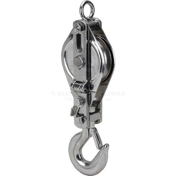 BLOCK - SINGLE SNATCH - HOOK - S/S