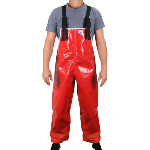 HEAVY DUTY PVC FISHING BIB & BRACE
