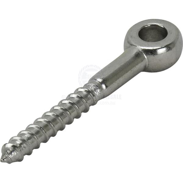 SCREW EYES - CAST STAINLESS STEEL