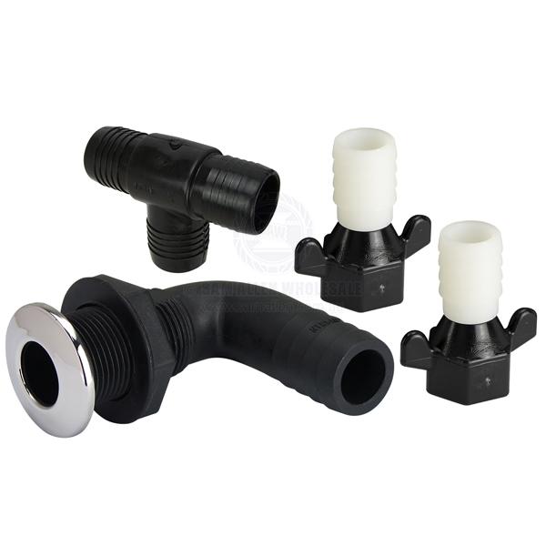 PUSH TAP WITH TIMER INSTALLATION KITS