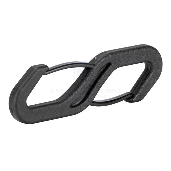 SNAP HOOKS - BACK TO BACK NYLON
