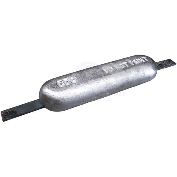 ANODES - ALLOY BLOCK OVAL WITH STRAP