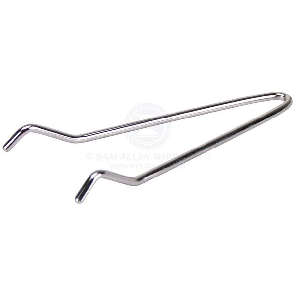 DECK PLATES - STAINLESS STEEL WITH SPANNER