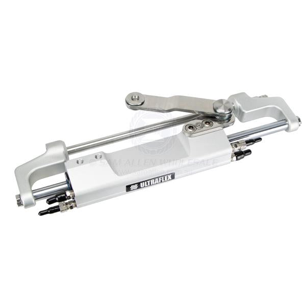 ULTRAFLEX HYDRAULIC OUTBOARD CYLINDER - FRONT MOUNT - SILVERSTEER UC130-SVS