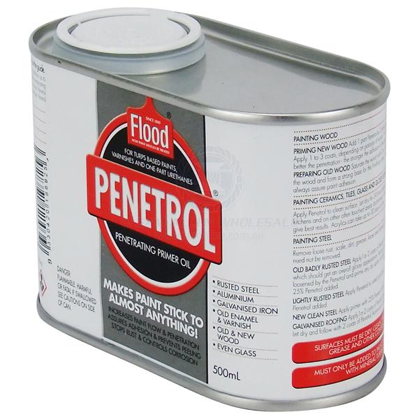 PENETROL AEROSOL AND PRIMER