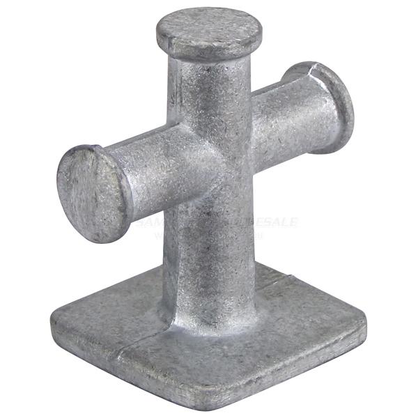 BOLLARDS - WELD ON - ALLOY