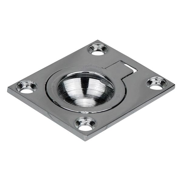 LIFT RING - CHROME PLATED BRASS