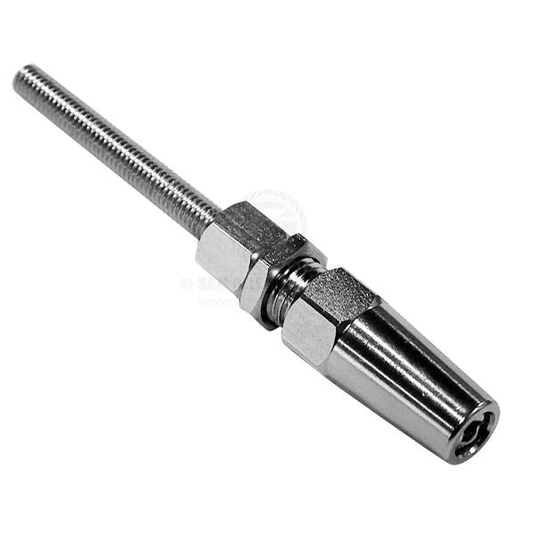 SWAGELESS TERMINALS - THREADED STUD - S/S