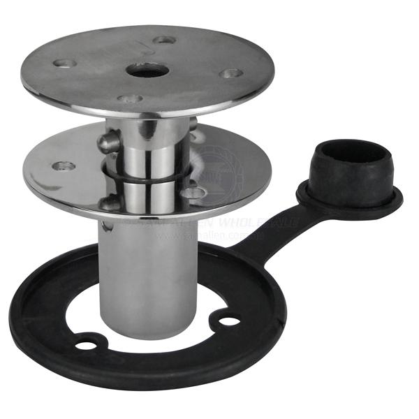 RELAXN DECK MOUNT LEG & SOCKET SET
