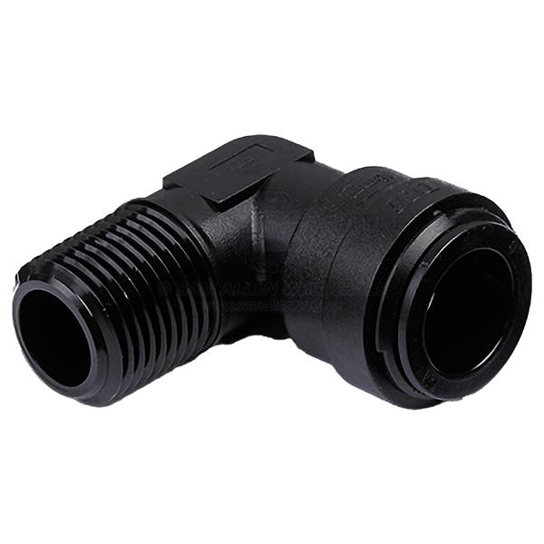 DMFIT CONNECTOR ELBOW BSPTM - 15MM TUBE