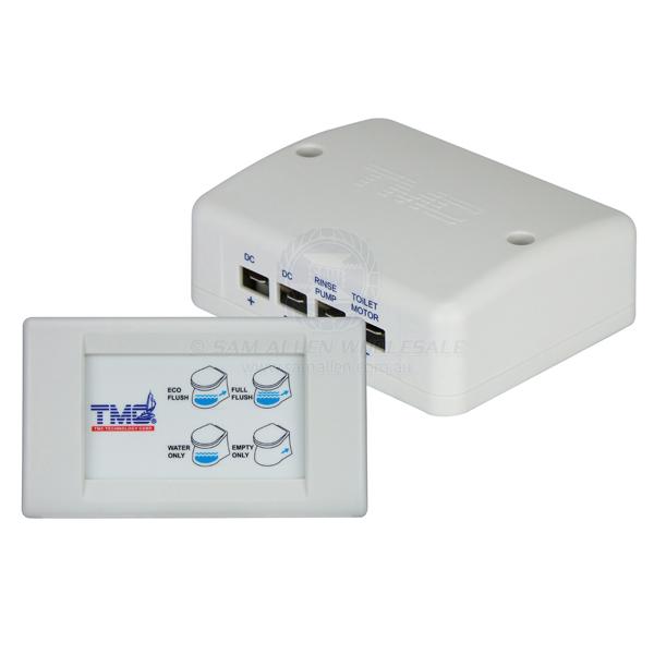 TMC TOILETS - ELECTRIC - QUIET OPERATION - SPARE PARTS