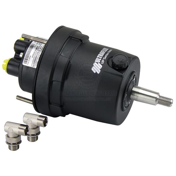 ULTRAFLEX HYDRAULIC STEERING HYTECH KIT WITHOUT HOSE - 175HP HYTECH - UC95-OBF