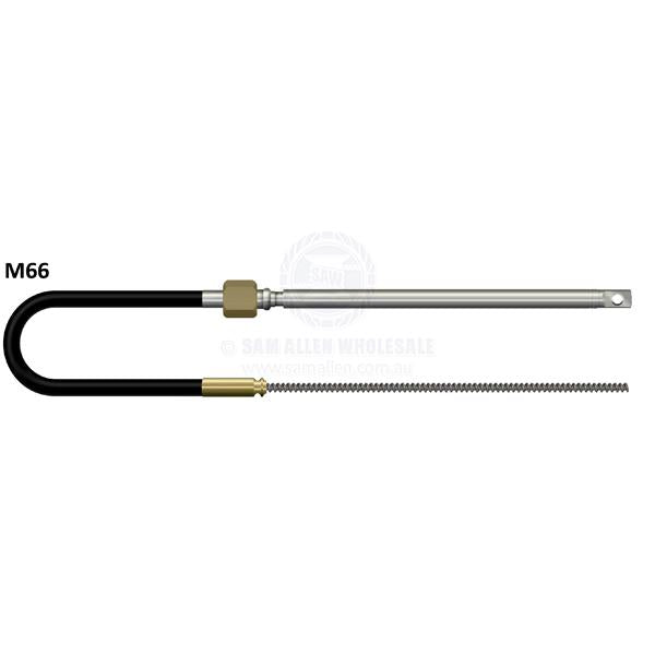ULTRAFLEX STEERING CABLES - FAST CONNECT - M66
