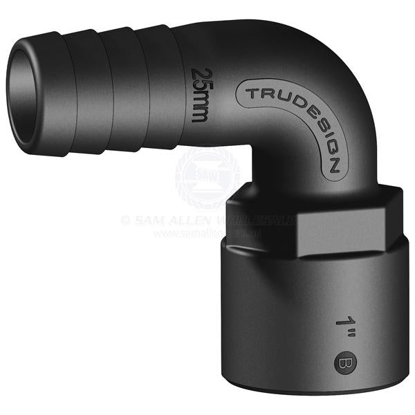 TRUDESIGN HOSE TAILS - FEMALE 90°