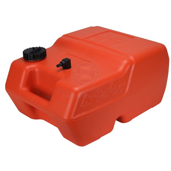 CAN-SB OUTBOARD FUEL TANK - ECONOMY PORTABLE POLYETHYLENE