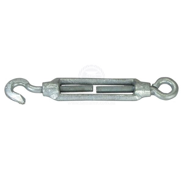 TURNBUCKLES - HOOK & EYE - GALVANISED