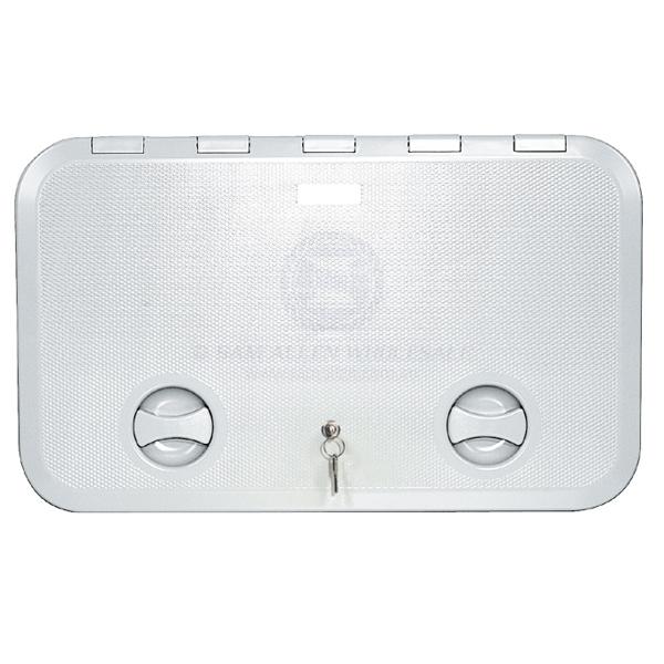 ACCESS HATCHES - EUROPA - ASA PLASTIC - DUAL HANDLE