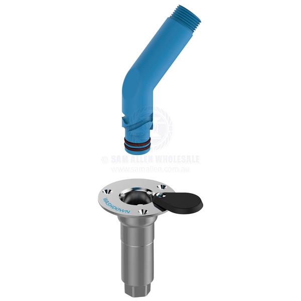 DECK WASH FLUSH LINKS - GHT - 3 POINT BAYONET