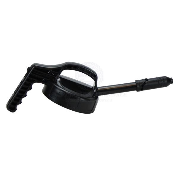 OIL SAFE STRETCH SPOUT POURING LID
