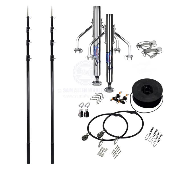 REELAX REEF 550 OUTRIGGER KITS