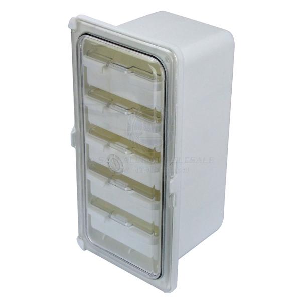 HATCH - STORAGE BOX - 5 DRAW - POLYPROPYLENE