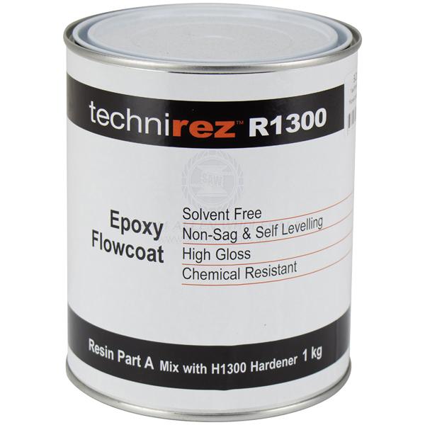 TECHNIREZ R1300 / H1300 FLOWCOAT