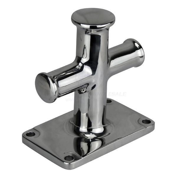 BOLLARDS - SOLID CROSS - STAINLESS STEEL