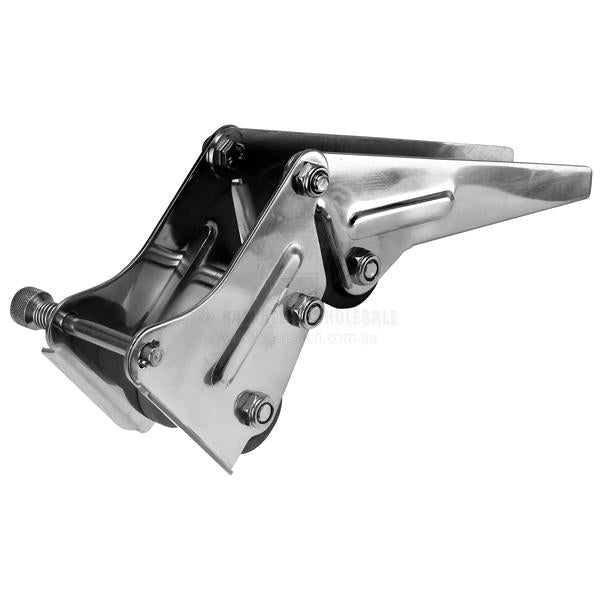 BOW ROLLER - HINGED - STAINLESS STEEL