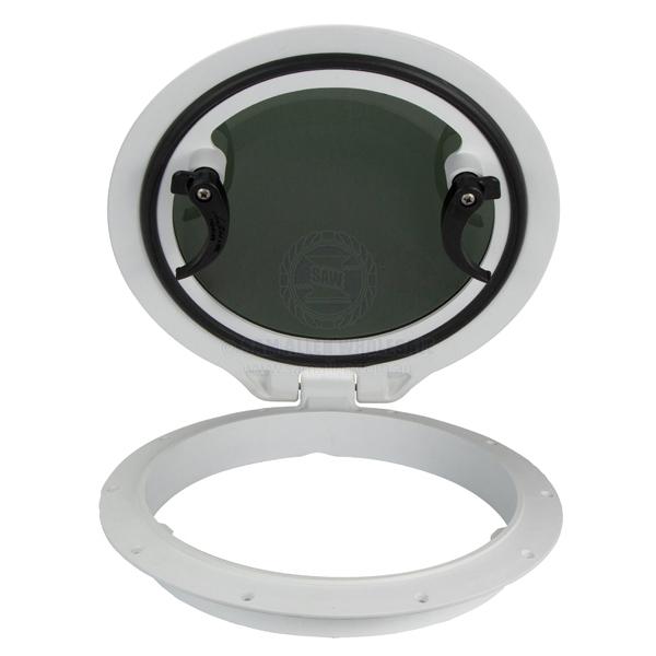 HATCHES - ROUND - PLASTIC RESIN - JIM BLACK