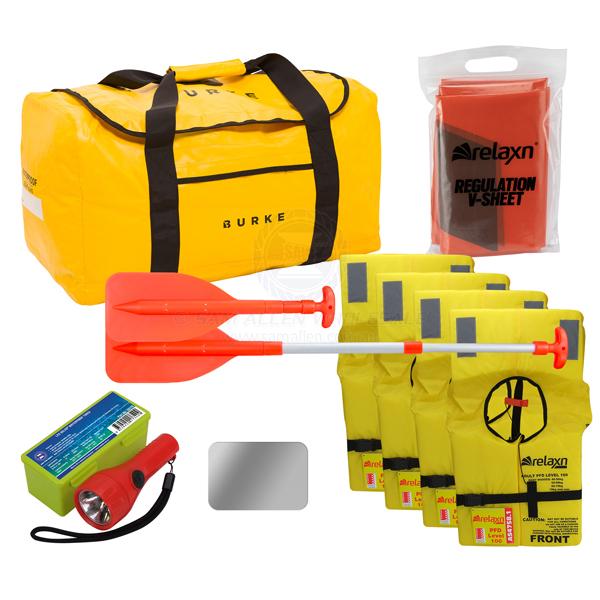 SAFETY GEAR KIT - DELUXE 70 LITRE