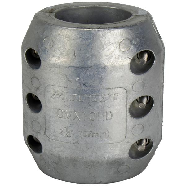 ANODES - ZINC HEAVY DUTY IMPERIAL SHAFT