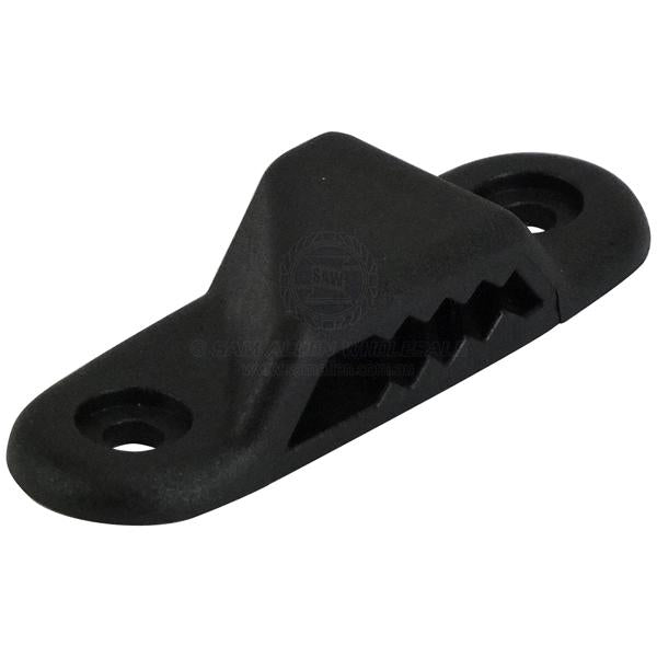 CLEAT - NYLON CLAM SUIT LEECH LINE CLOSED
