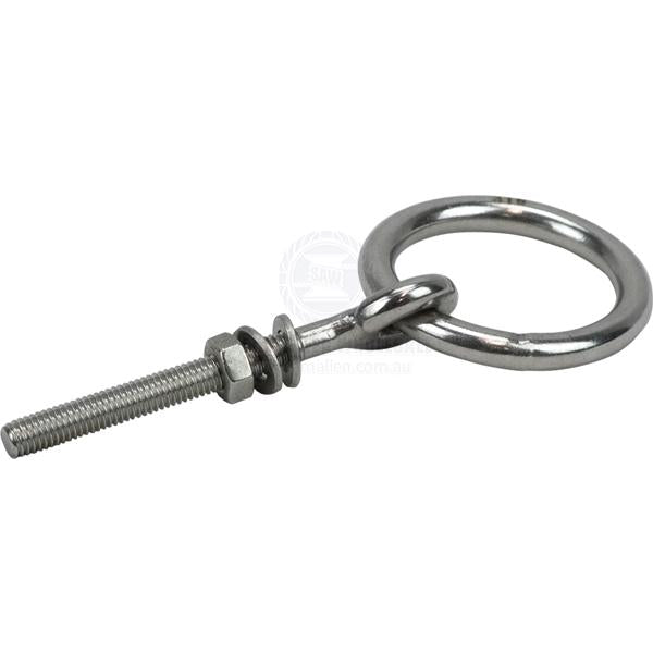 RING BOLT - STAINLESS STEEL