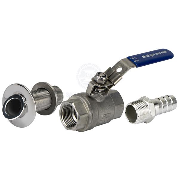 WATER PICKUP KITS - DECK WASH - STAINLESS STEEL PICKUP KITS