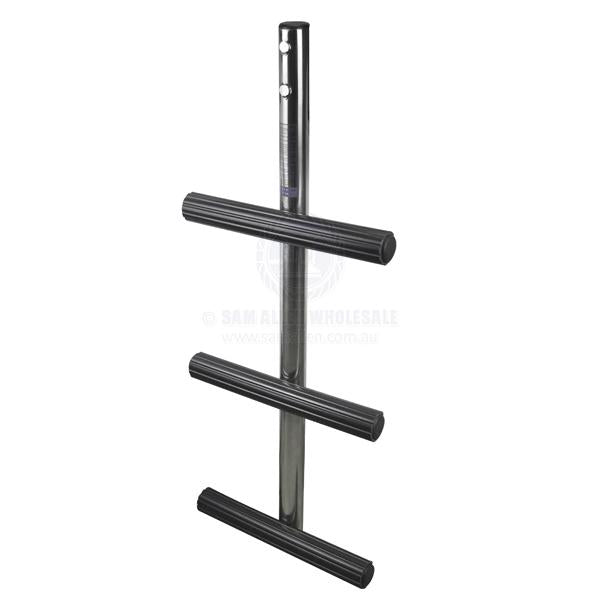 LADDERS - REMOVABLE FIXED - 3 STEPS - STAINLESS STEEL