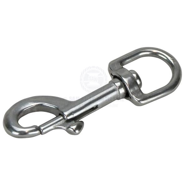 HOOK - SNAP BOLT - SWIVEL EYE - STAINLESS STEEL