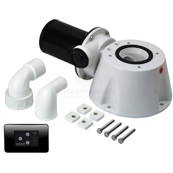 MATRO TOILET BASE CONVERSION KIT - MATRO SILENT FLUSH
