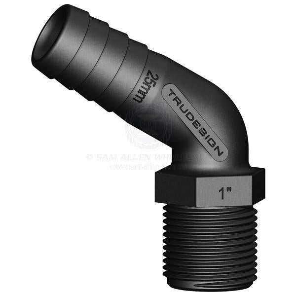 TRUDESIGN HOSE TAILS - MALE 120°